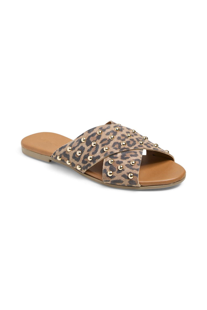 Pieces - Pcsuma Suede Sandal - 4714651 Black Leo
