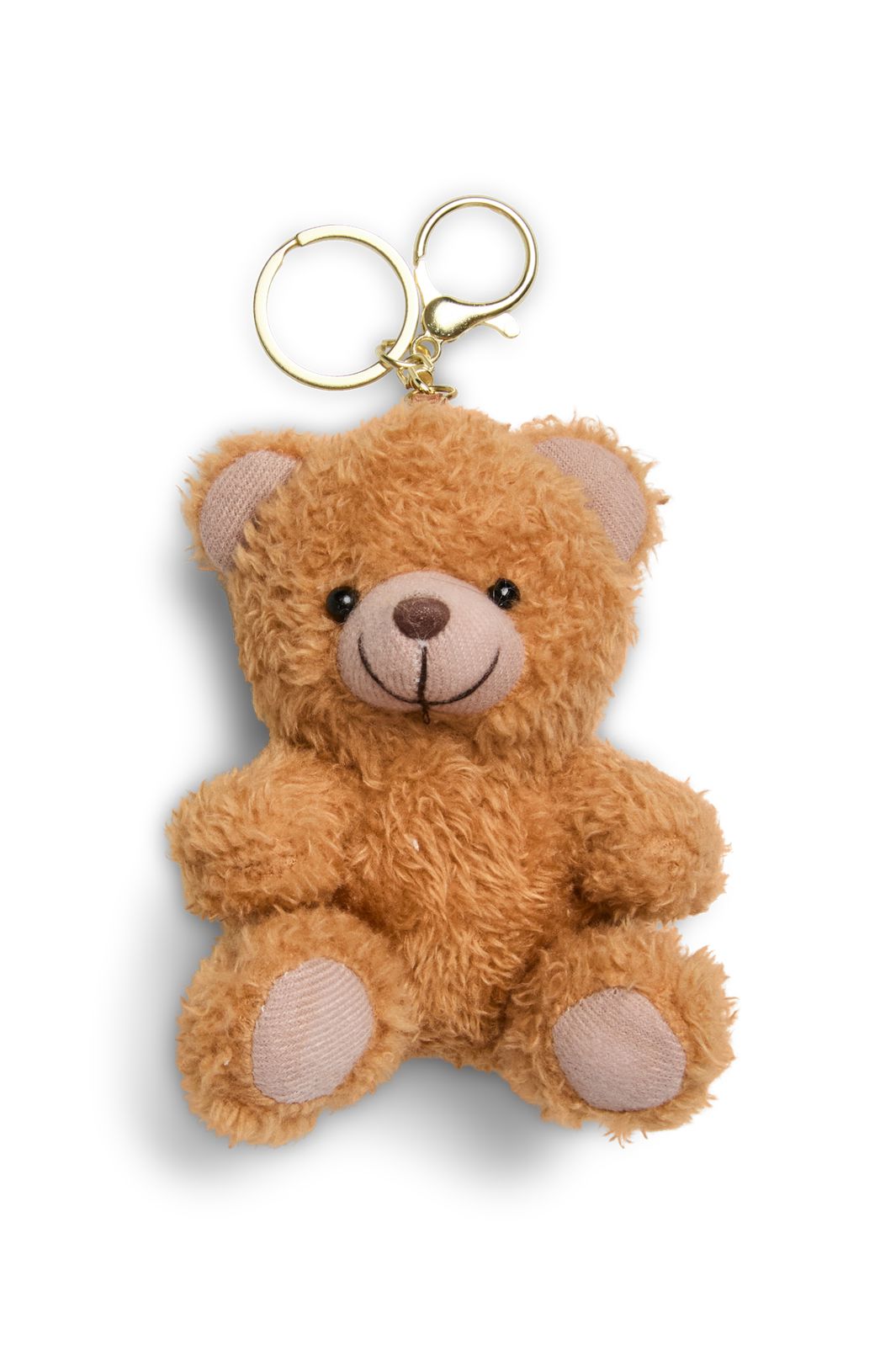 Pieces - Pcteddy Keyhanger Kca - 5081082 Sudan Brown