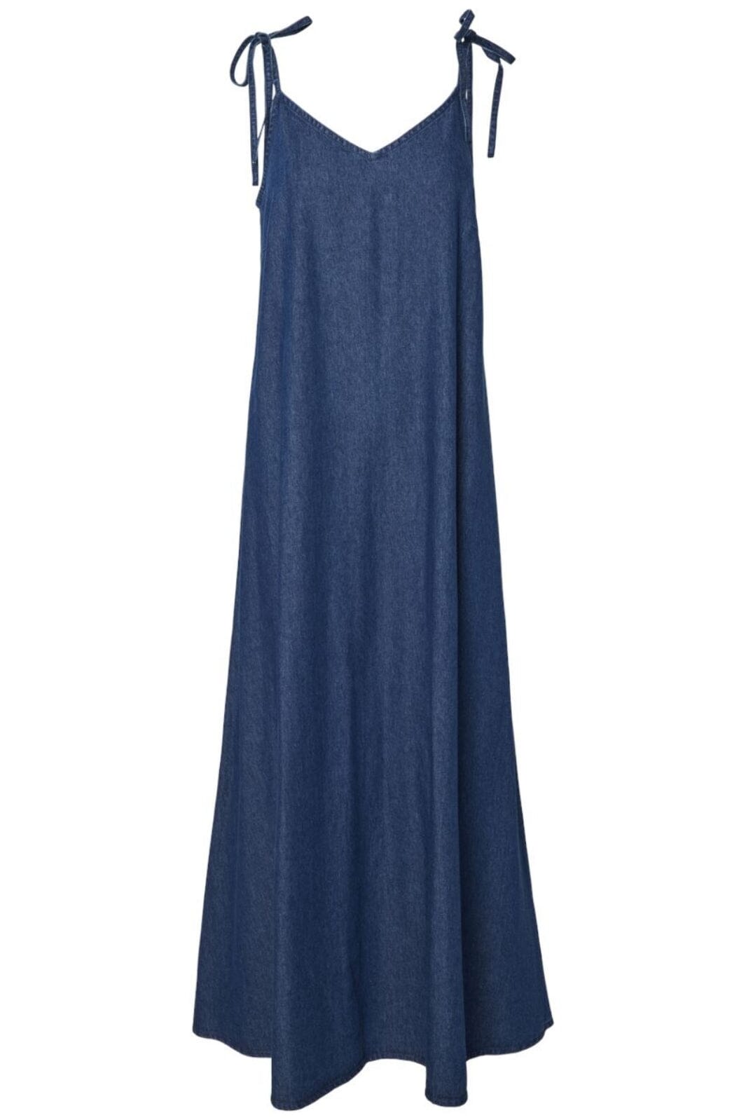 Pieces - Pctenim Slip Ankle Dress - 4755400 Medium Blue Denim