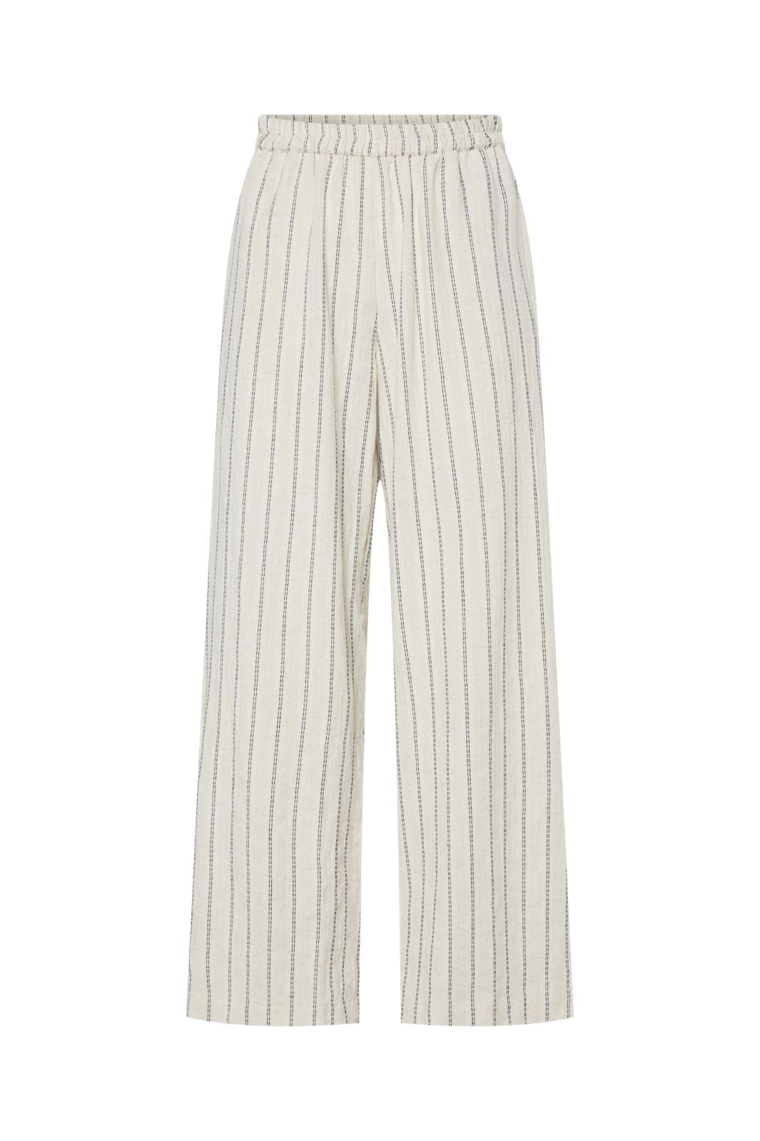 Pieces - Pctimber Wide Pants Pwp - 4742821 Birch Ombre Blue
