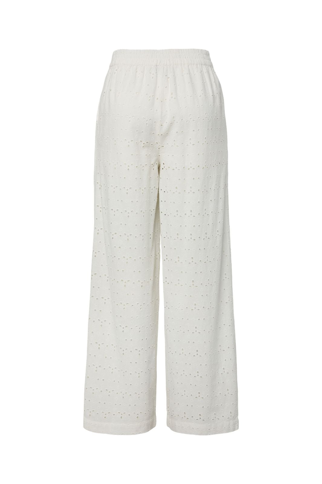 Vorbestellung - Pieces - Pctyla Wide Pants Pp - 4935355 Cloud Cream