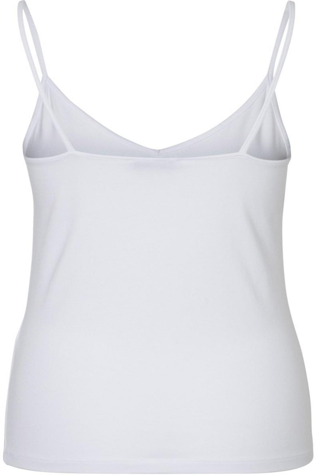Pieces - Sirene Singlet - Bright White