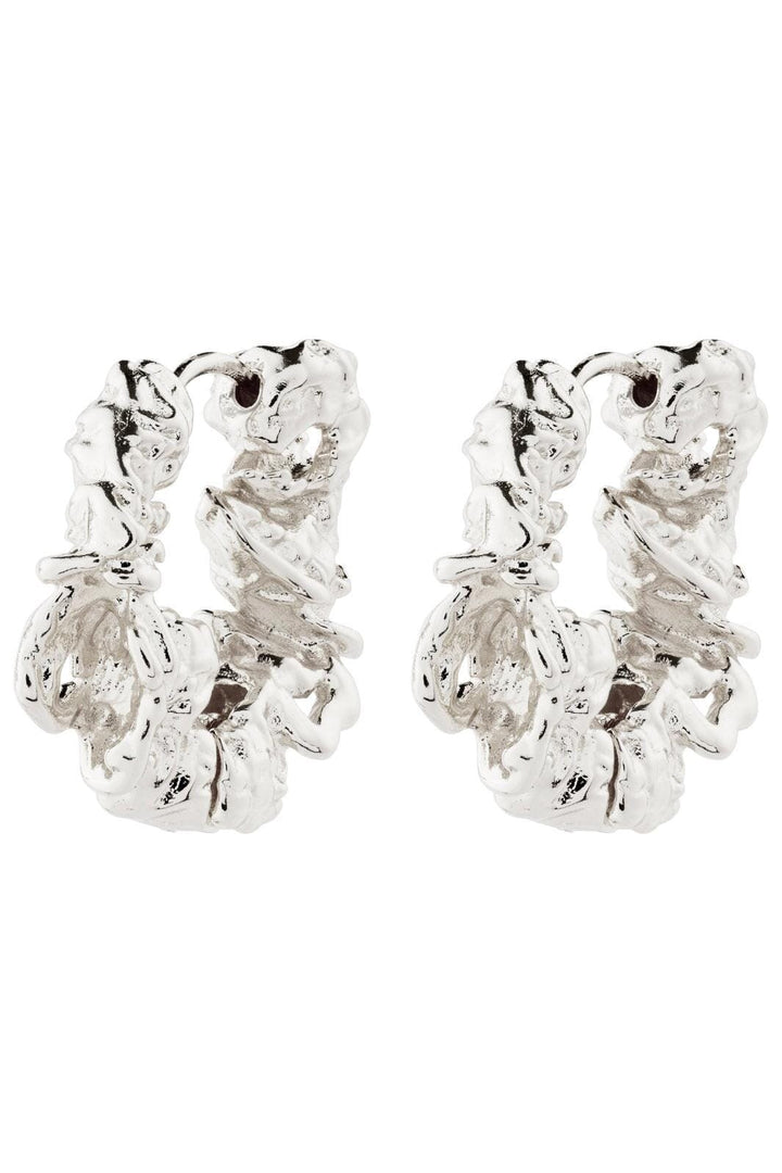 Pilgrim - Act Hoop Earring 102436003 - Silver Plated
