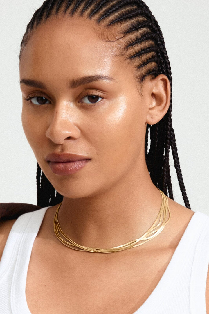 Pilgrim - Kira 612512001 - Goldplated