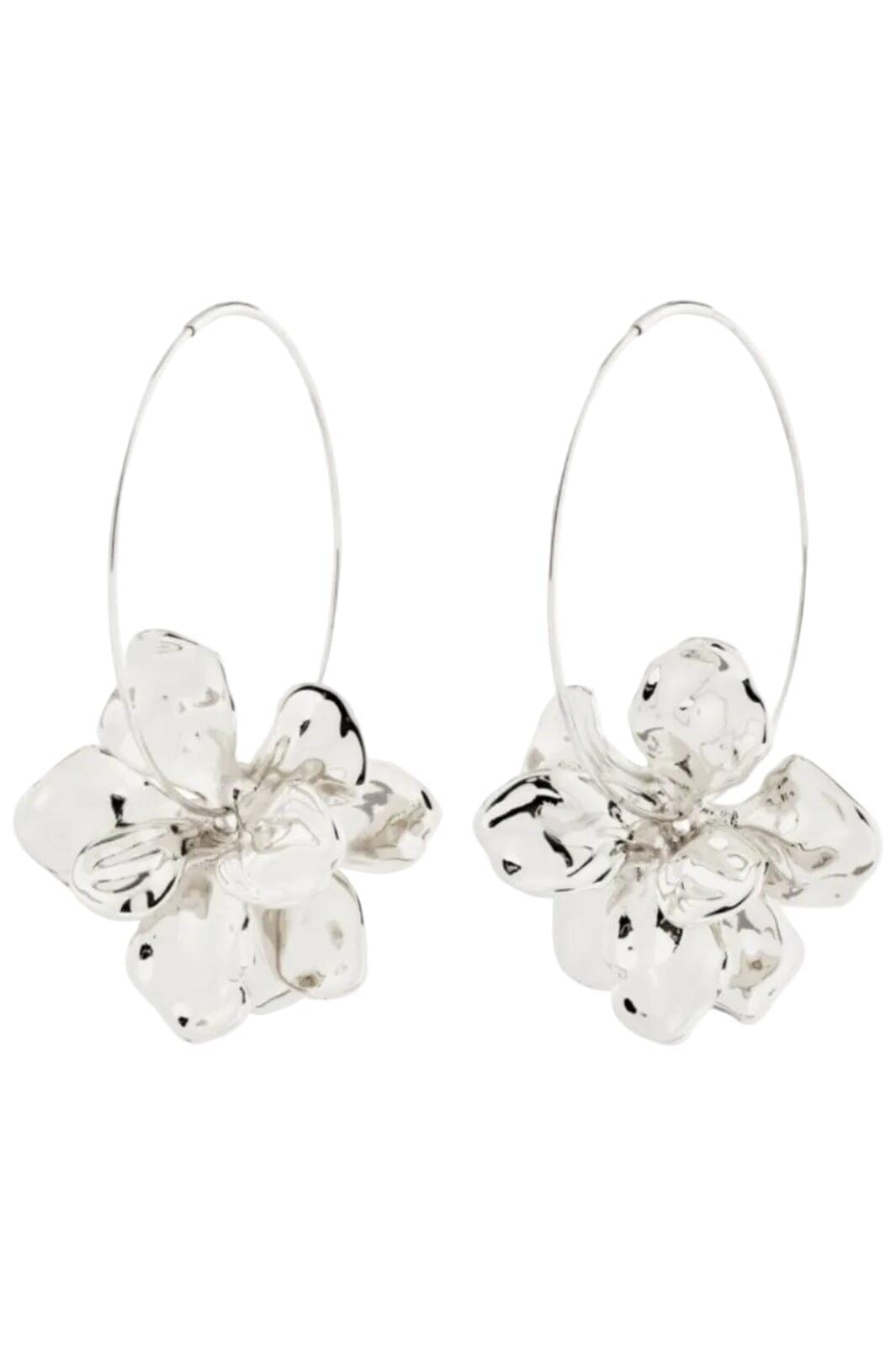 Pilgrim - Lunith Earrings Silver-plated 272626003 - Silver Plated