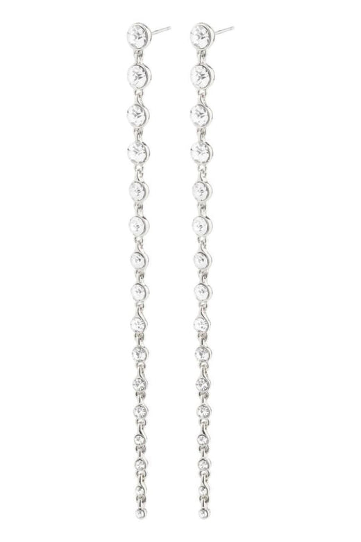 Pilgrim - Reagan Earrings - Silver Plated Øreringe 