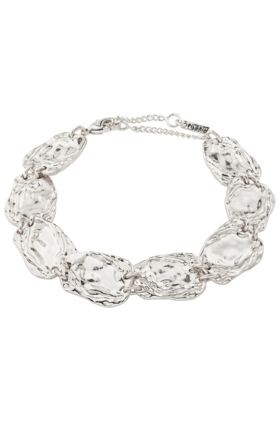 Pilgrim - Shift Bracelet Silver-plated 122546002 - Silver Plated