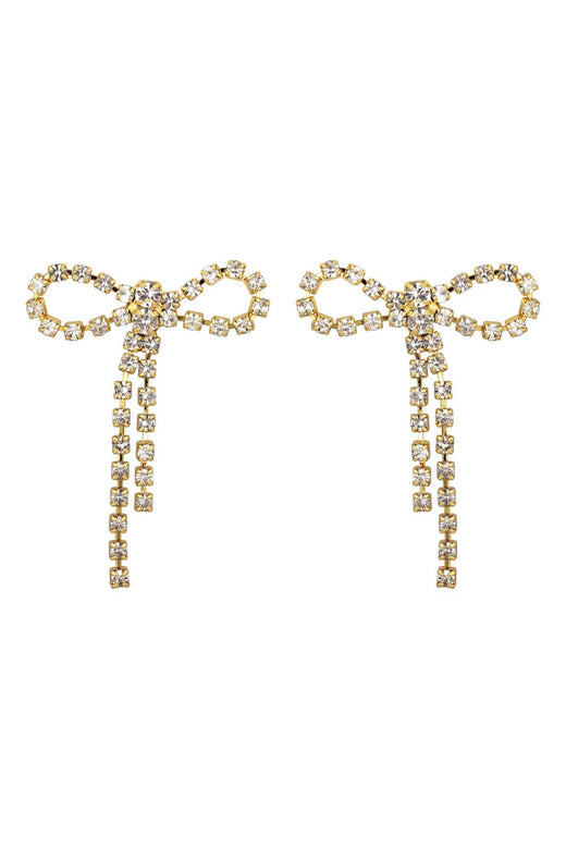 Plissé Copenhagen - Alice Bow Earring - Gold