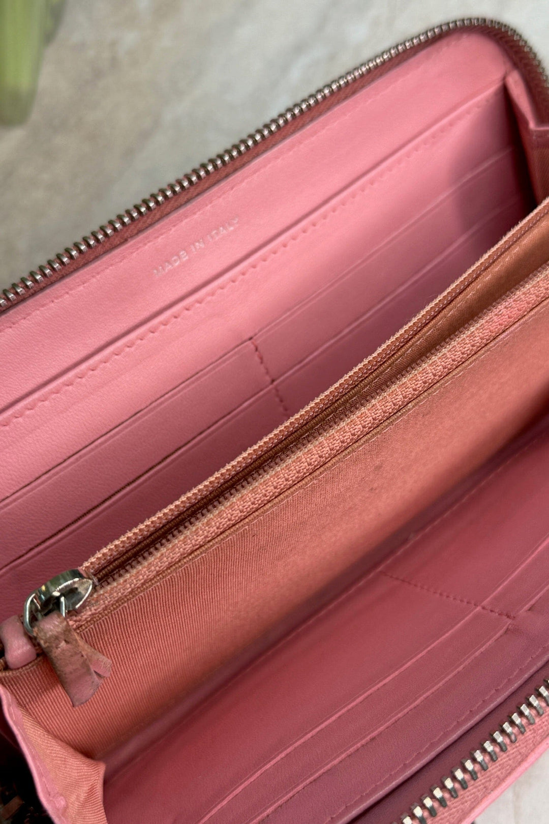 Preloved Vintageline x Molly&My - Chanel Camellia - Pink Tasker 