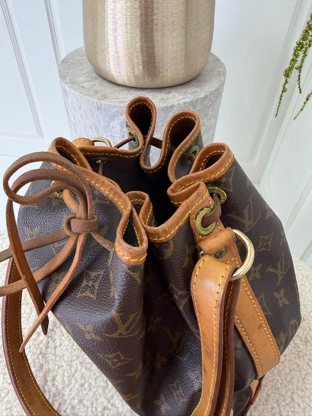 Preloved Vintageline X Molly&My - Louis Vuitton Noé Gm – Vintage 3364 - Logo Tasker 