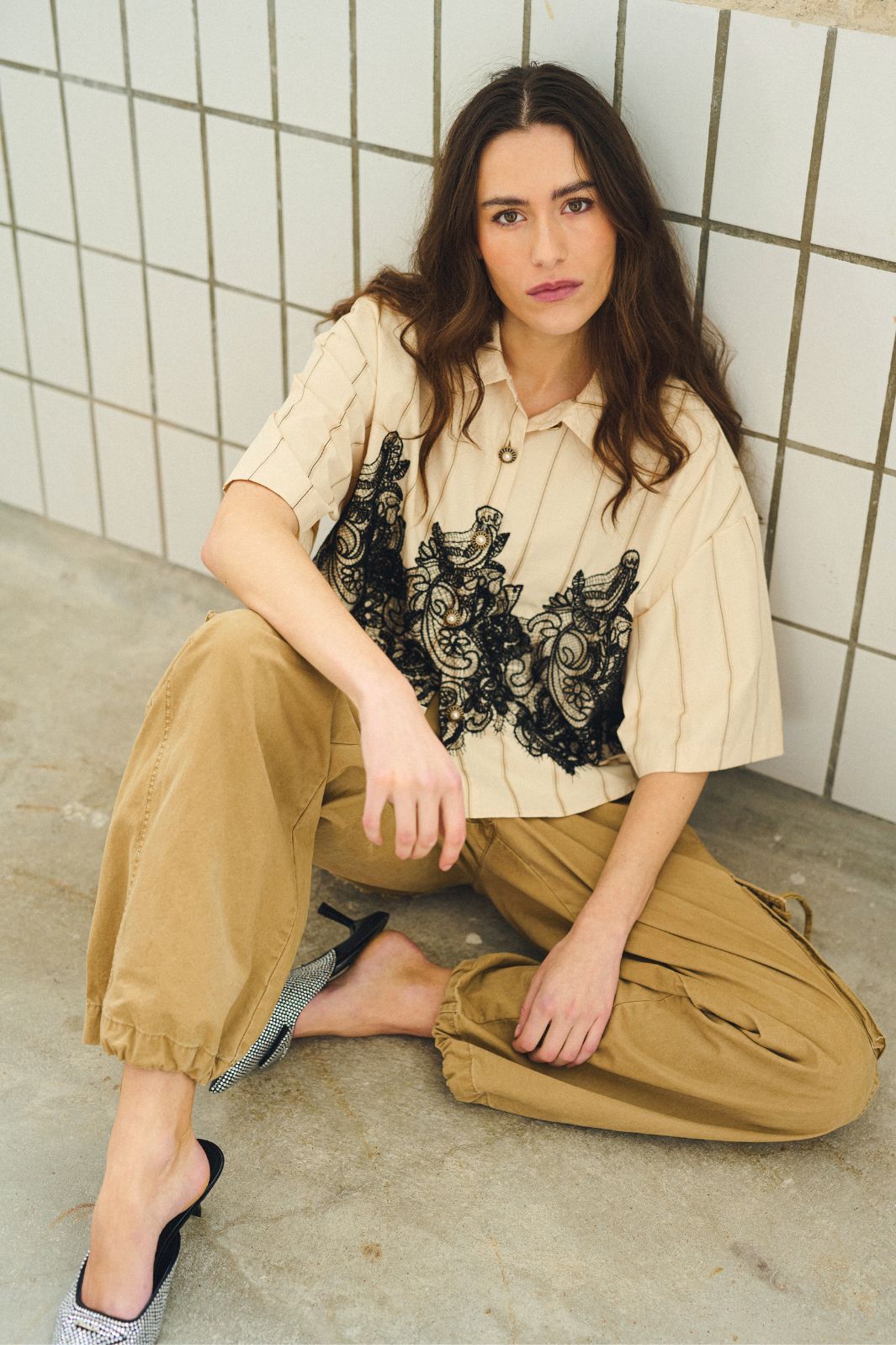 Gossia - Meago Pant G3100 - Camel
