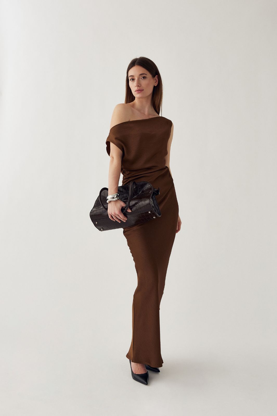 Noella - N-Mignonette Dress 16240003 - 418 - Toffee