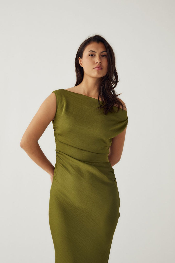 Noella - N-Mignonette Dress 16240003 - 1490 - Guacamole
