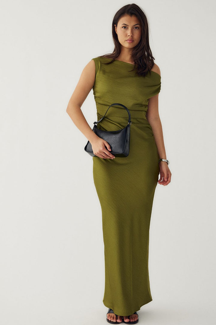 Noella - N-Mignonette Dress 16240003 - 1490 - Guacamole