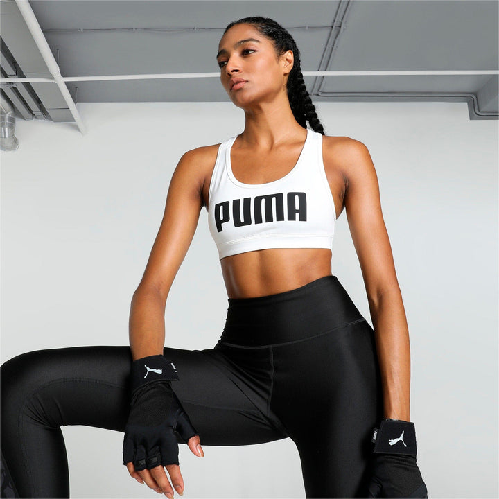 Puma - 4 KEEPS Bra - White 2