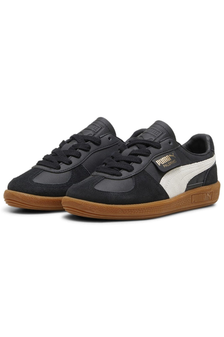 Puma - Palermo Lth Jr - Black 3