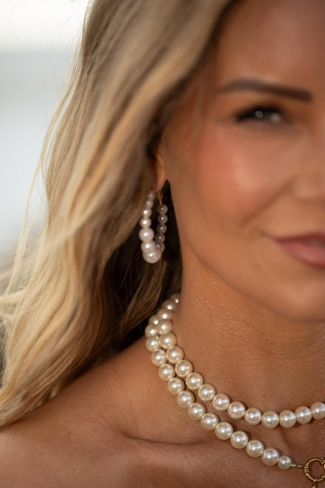 Rooted - Alberte Earring - Forgyldt Øreringe 