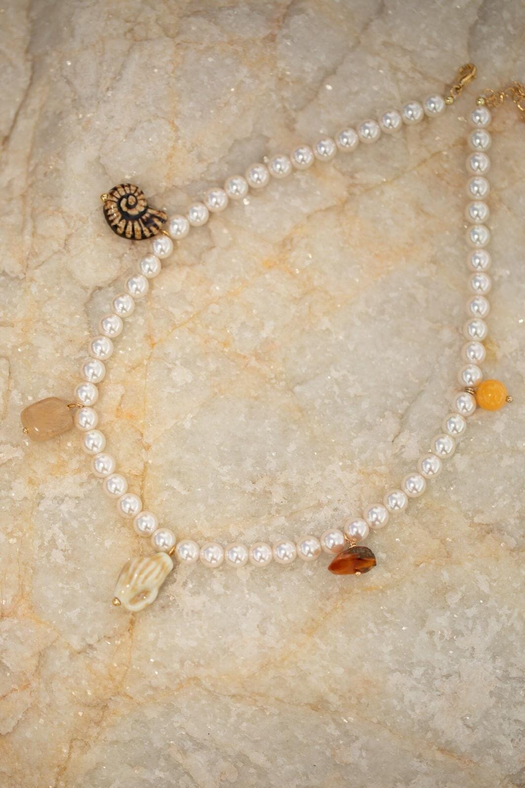 Rooted - Astrid Necklace - Forgyldt Halskæder 