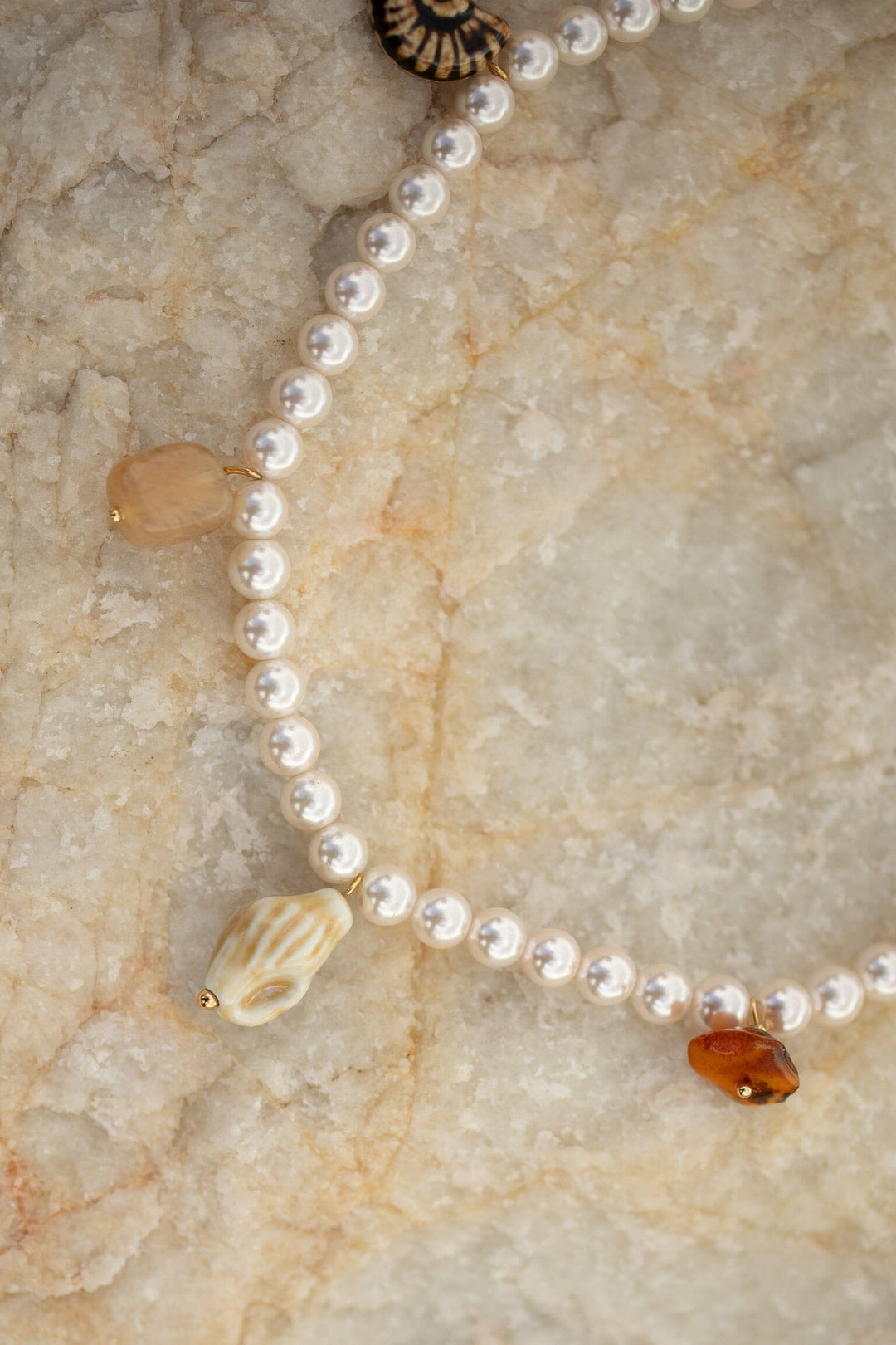 Rooted - Astrid Necklace - Forgyldt Halskæder 