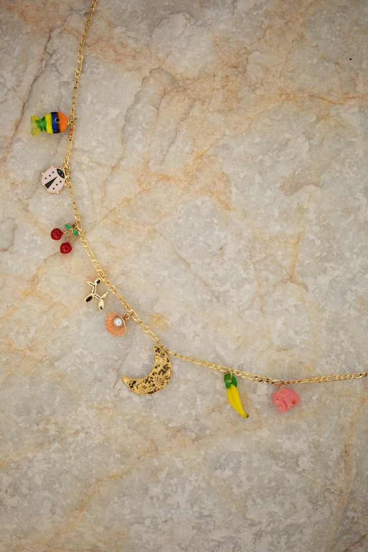 Rooted - Katrine Necklace - Forgyldt Halskæder 