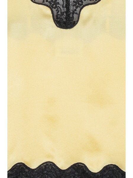 Rotate - Camisole W. Lace 1163991366 - 1366 Italian Straw 