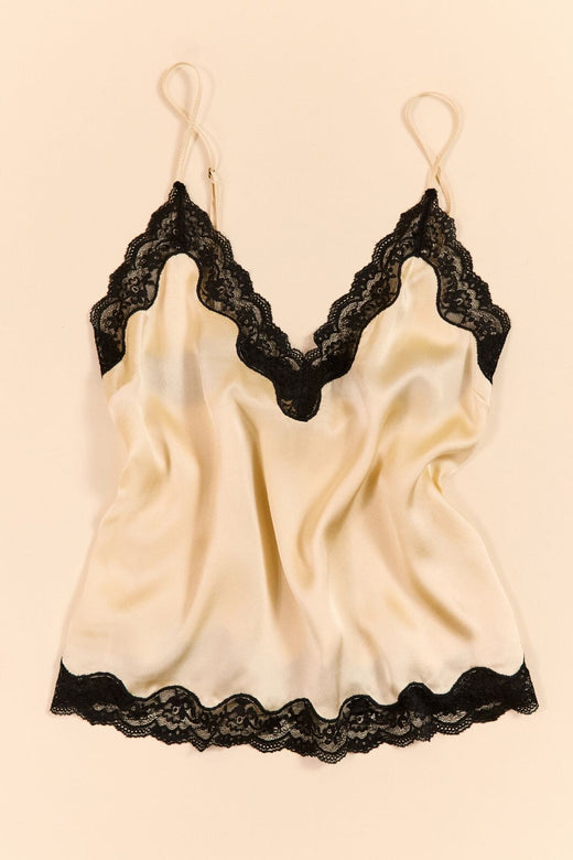 Rotate - Camisole W. Lace 1163991366 - 1366 Italian Straw Lingerie 