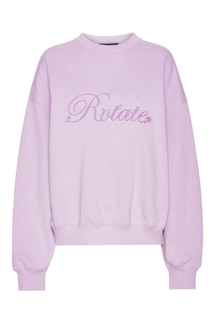 Rotate - Heavy Sweat Crewneck 1134251813 - 1813 Orchid Petal (Purple)