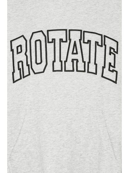 Rotate - Heavy Sweat Hoodie 1153321473 - 1473 Light Grey Melange Sweatshirt 