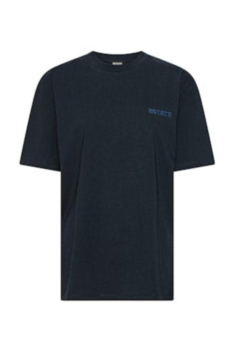 Rotate - Jersey Oversized T-shirt 1153272318 - SKY CAPTAIN (DARK BLUE) T-shirts 