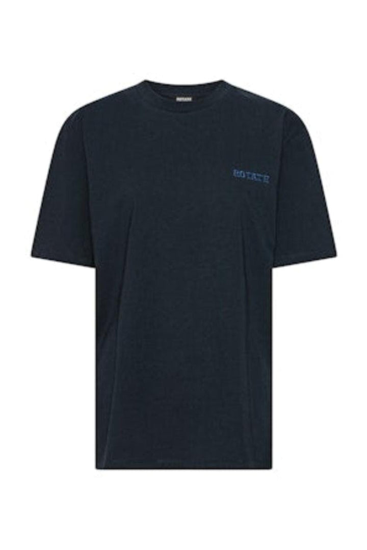 Rotate - Jersey Oversized T-shirt 1153272318 - SKY CAPTAIN (DARK BLUE) T-shirts 