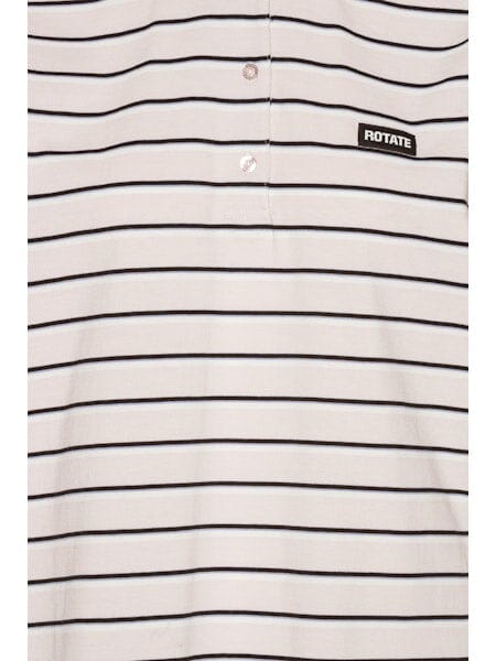 Rotate - Jersey Polo Shirt1153241810 - 1810orchid Ice Comb. 