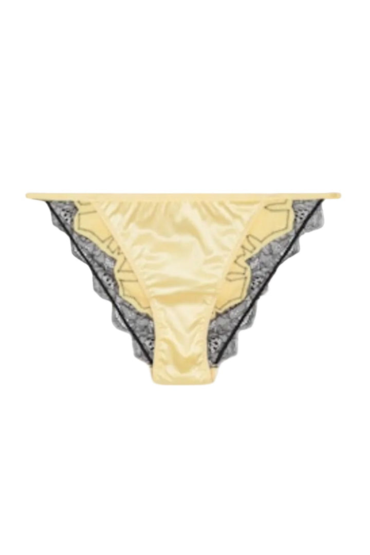 Rotate - Lace Trim Brief 1163901366 - 1366 Italian Straw Undertøj 