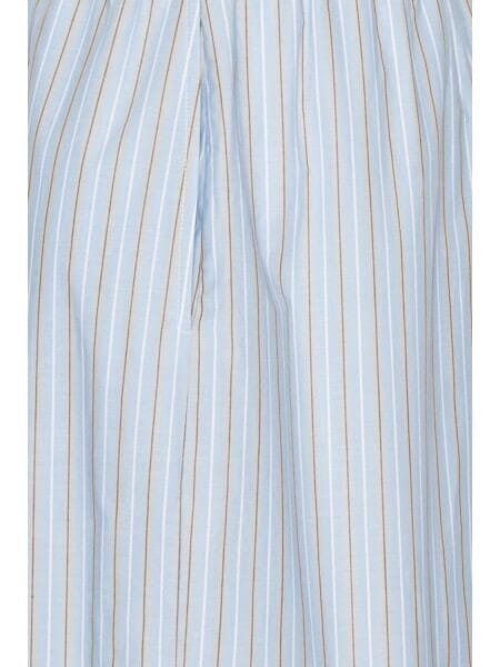 Rotate - Poplin Tapered Pants 1153643082 - 3082 Hydrangea (blue) Comb. Bukser 