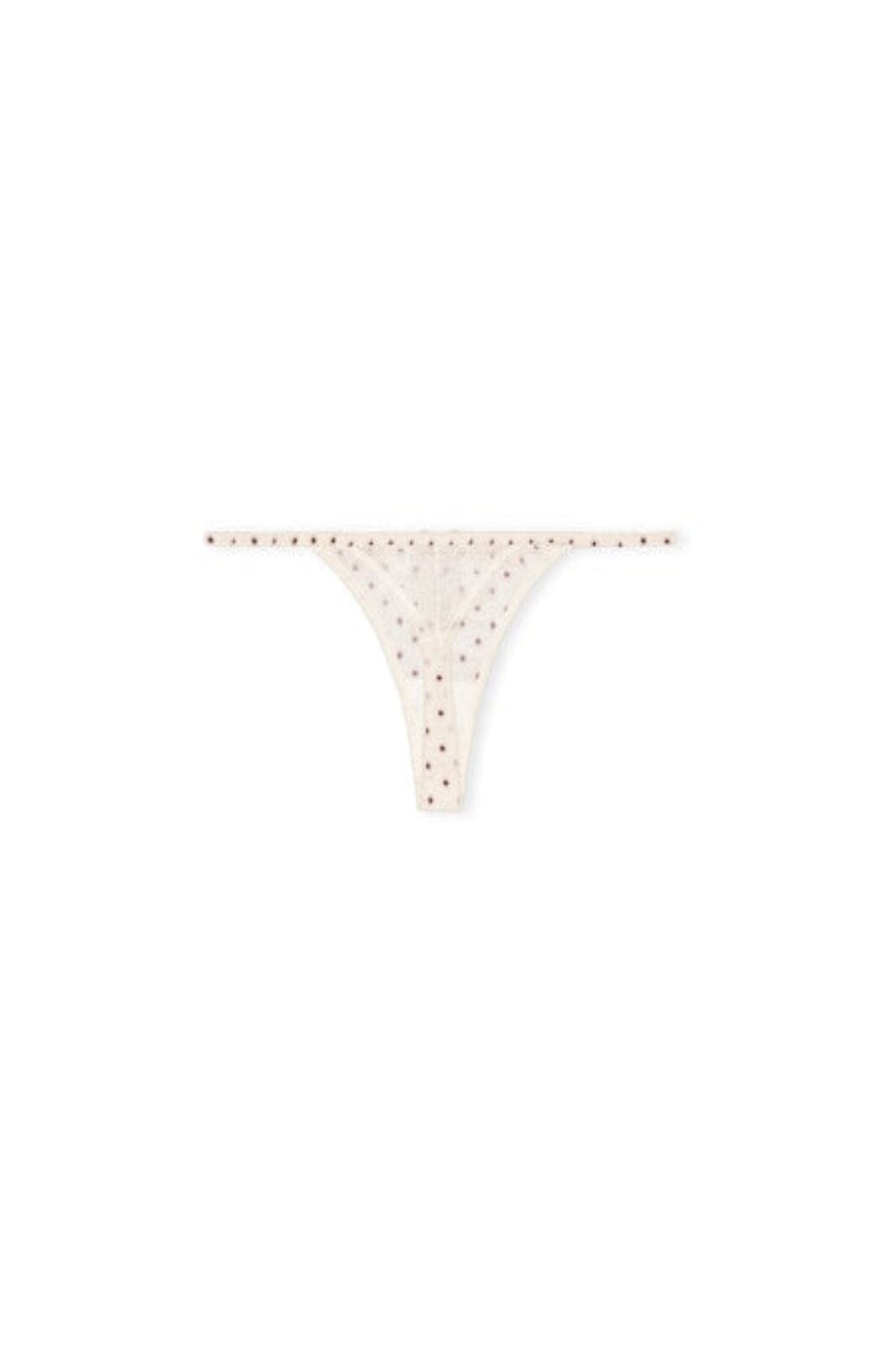 Rotate - Thong With Mid-waist 1163951116 - 1116 Gardenia Undertøj 