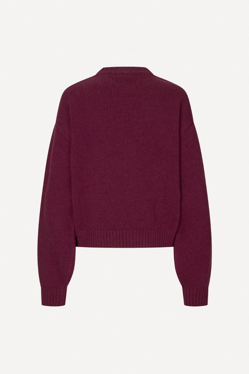 Rotate - Crewneck Sweater 1165122734 - 2734 Zinfandel