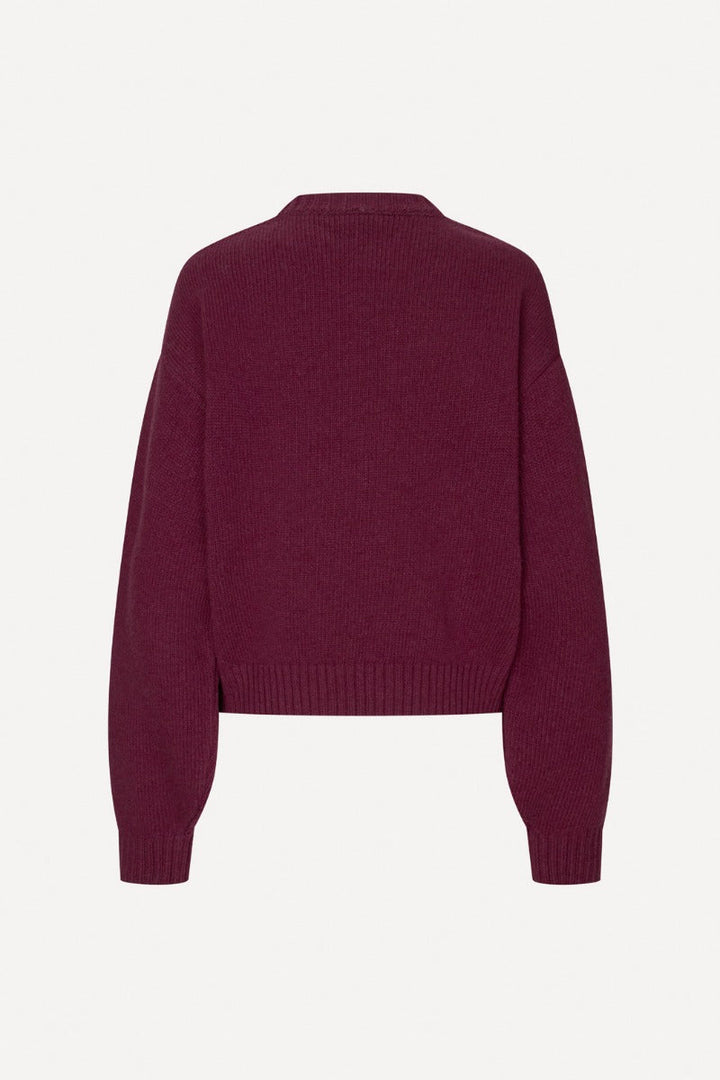 Rotate - Crewneck Sweater 1165122734 - 2734 Zinfandel