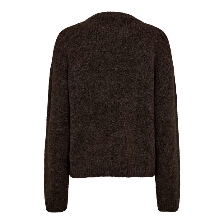 Liberte - Fro Heart Pullover 22259 - Chocolate Ivory Heart