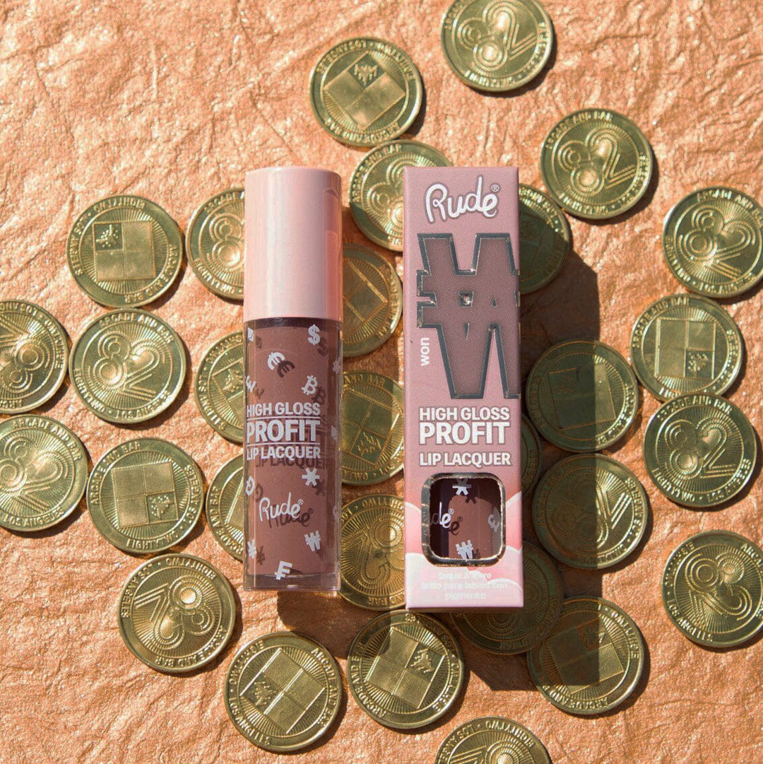 Rude Cosmetics - High Gloss Profit Lip Lacquer Won