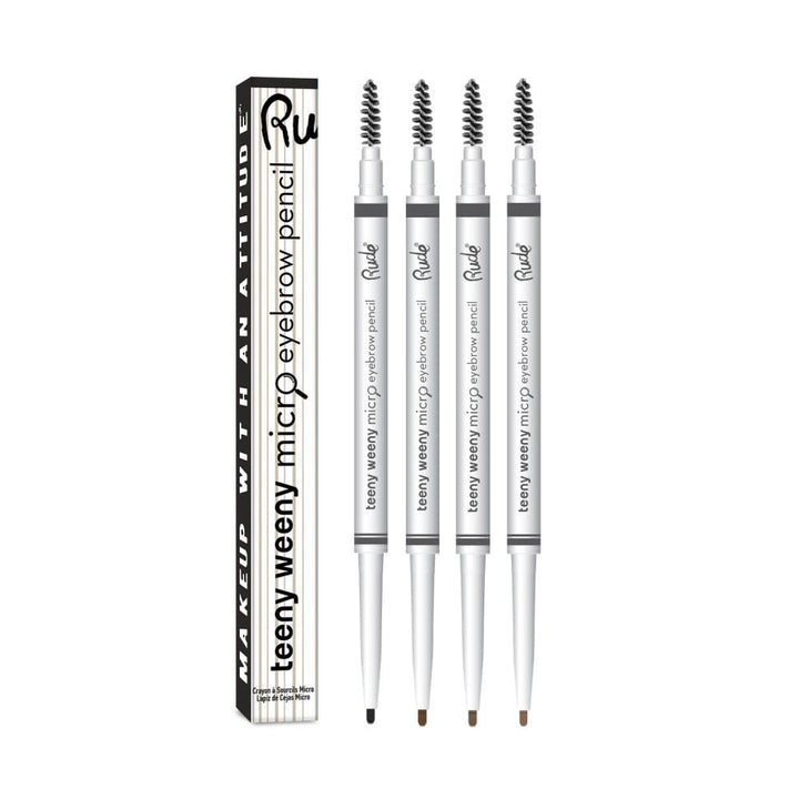 Rude Cosmetics - Teeny Weeny Micro Eyebrow Pen - Hazel