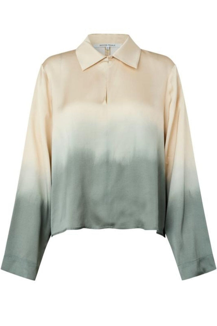 Second Female - Avora Blouse 59402 - 4076 Agave Green
