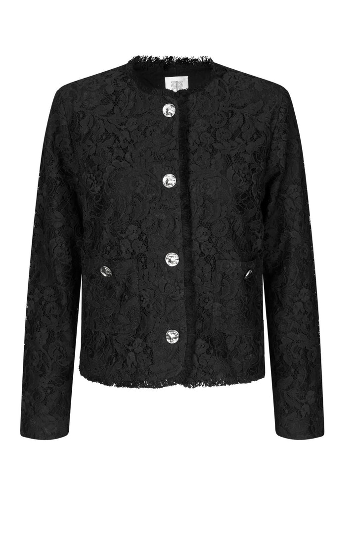 Second Female - Border Jacket 59032 - 8001 Black
