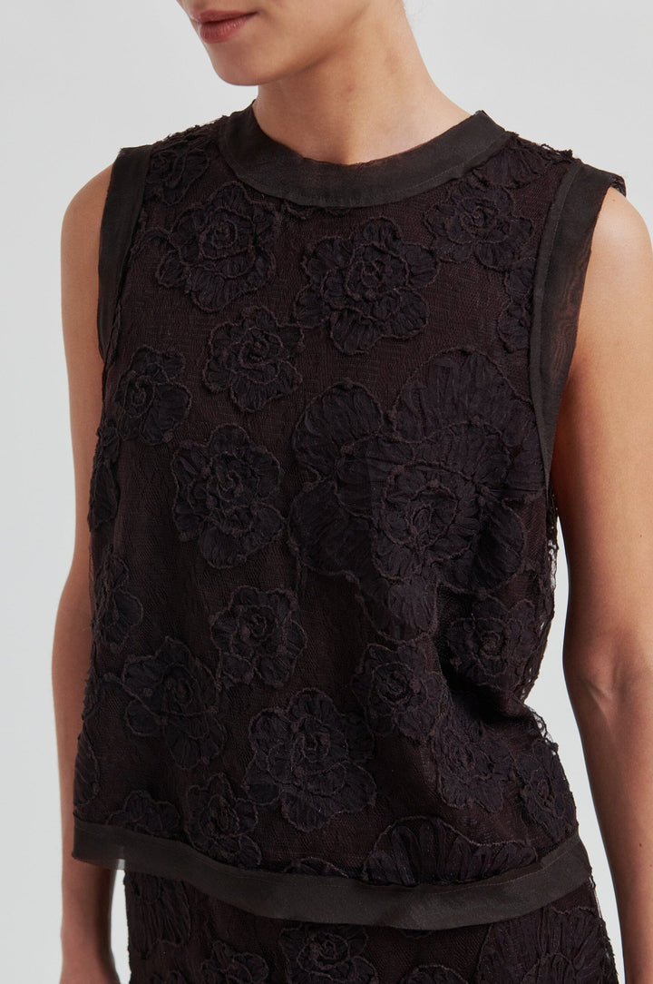 Second Female - Daysee Top 60481 - 6150 Chocolate Torte Toppe 