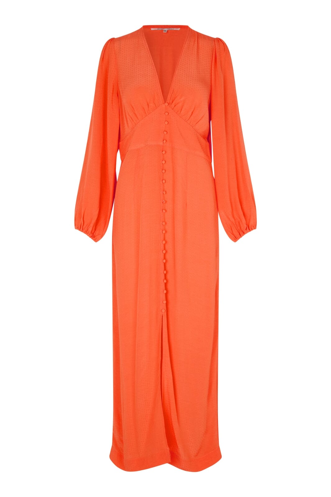Second Female - Emanuelle Slim Dress 57296 - 3124 Tigerlily
