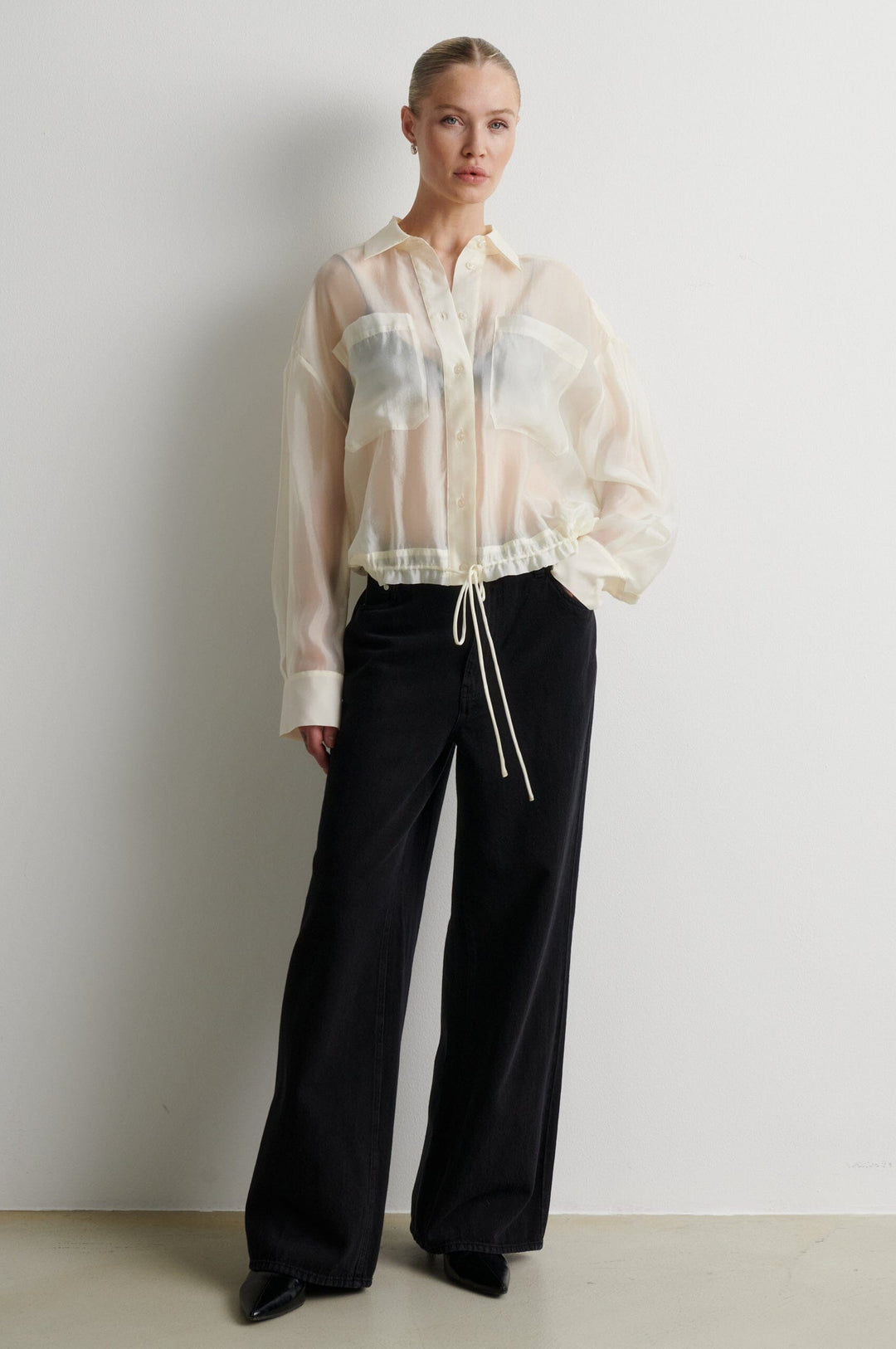 Second Female - Filea Shirt 61229 - 1051 Birch Skjorter 