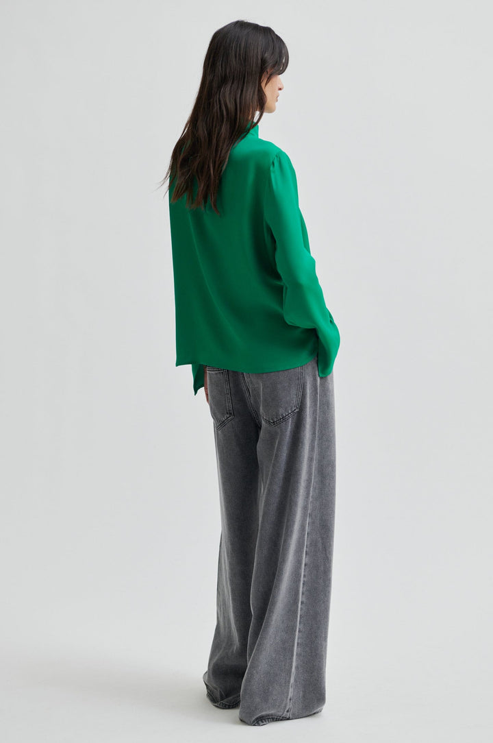 Second Female - Glara Blouse 60196 - 4026 Lush Meadow Bluser 