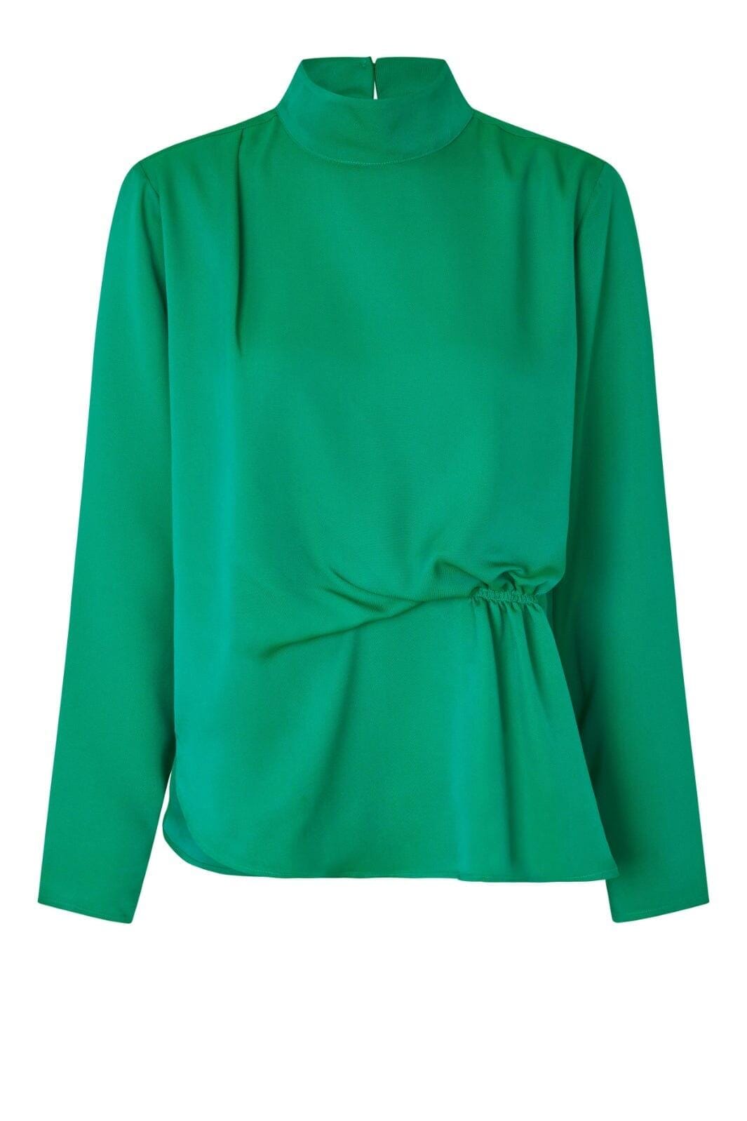 Second Female - Glara Blouse 60196 - 4026 Lush Meadow Bluser 