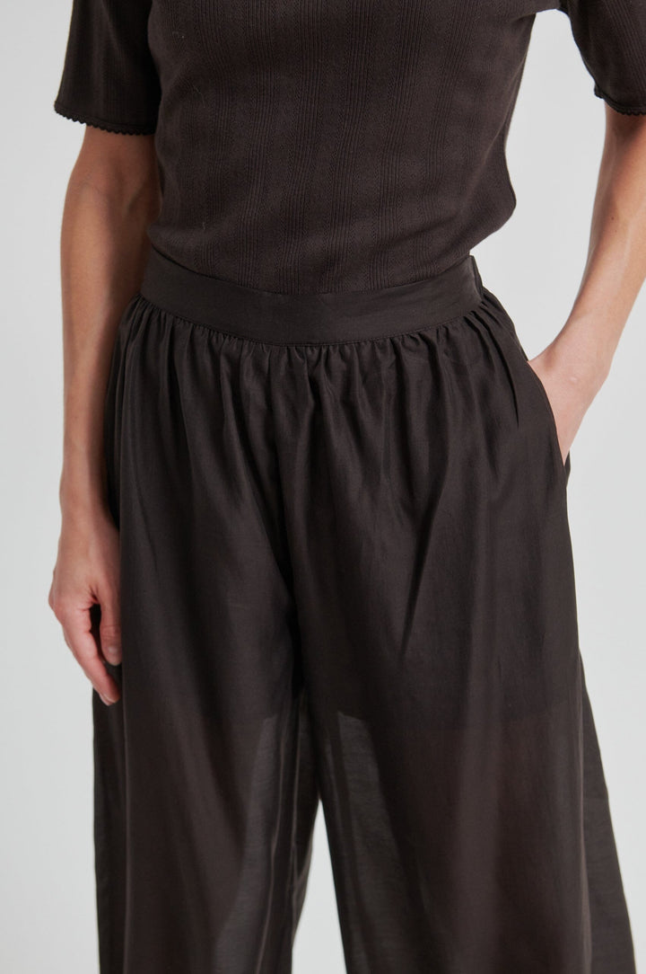 Second Female - Hidie Trousers 60595 - 6150 Chocolate Torte Bukser 