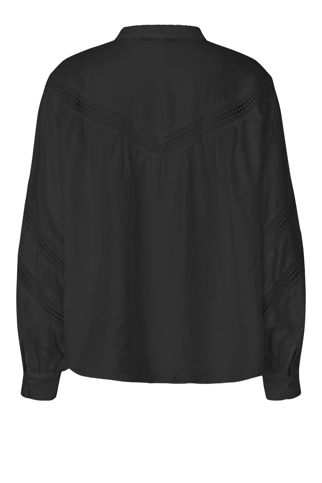 Second Female - Indy Shirt 60359 - 8001 Black Bluser 