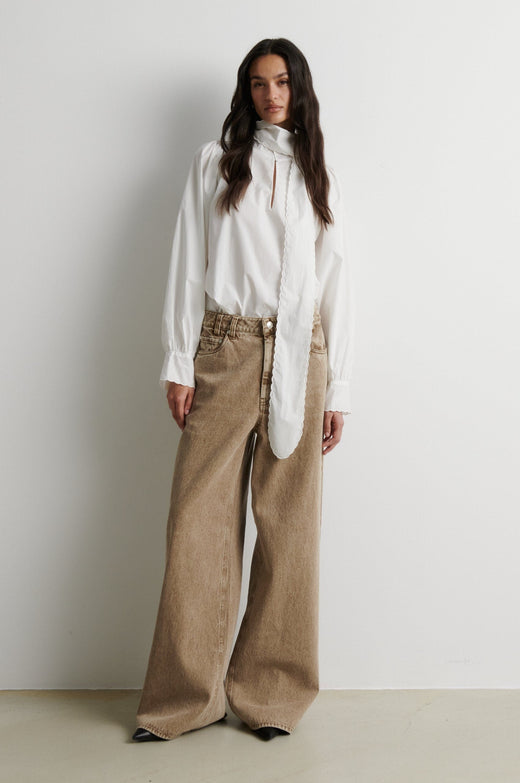 Second Female - Isana Denim Jeans 61264 - 6016 Camel Jeans 