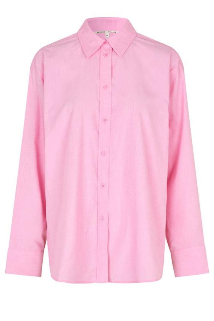 Second Female - Lucine Shirt 59331 - 9404 Pink Cosmos